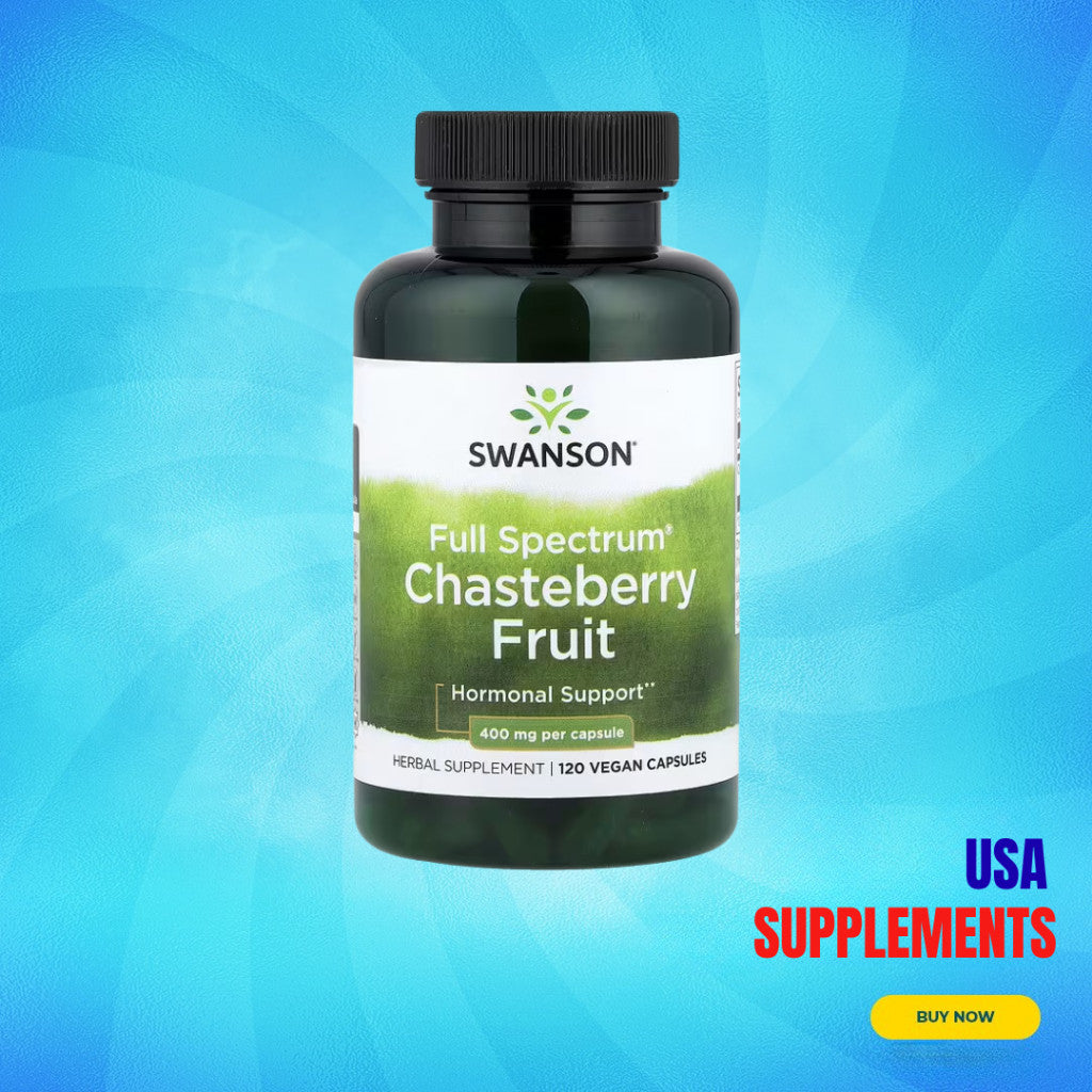 USA Supplements | Swanson, Full Spectrum® Chasteberry Fruit ( Hormonal Support )