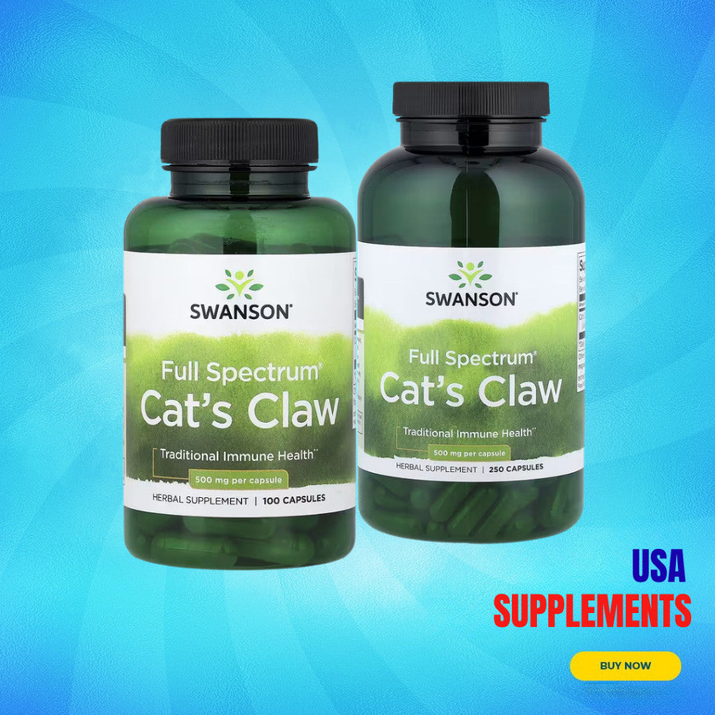 USA Supplements | Swanson, Full Spectrum® Cat's Claw ( Traditional Immune Health )