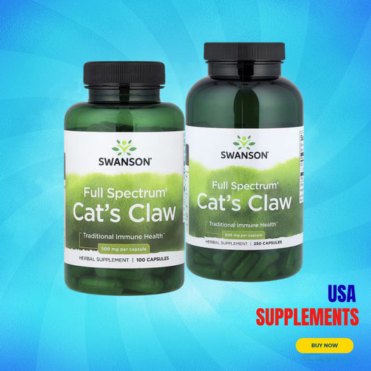 USA Supplements | Swanson, Full Spectrum® Cat's Claw ( Traditional Immune Health )
