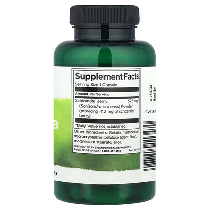 USA Supplements | Swanson, Full Spectrum® Schizandra Berries ( Stress and Liver Support )