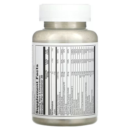 USA Supplements | Solaray, Kids Vitamins & Minerals Chewable, 60 Chewables ( Immune System Support )