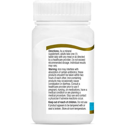 USA Supplements | 21st Century, High-Potency Iron ( Supports Healthy Iron Levels )