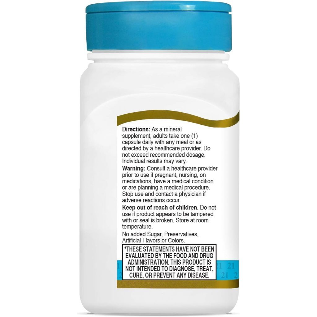 USA Supplements | 21st Century, Selenium ( Antioxidant Support )