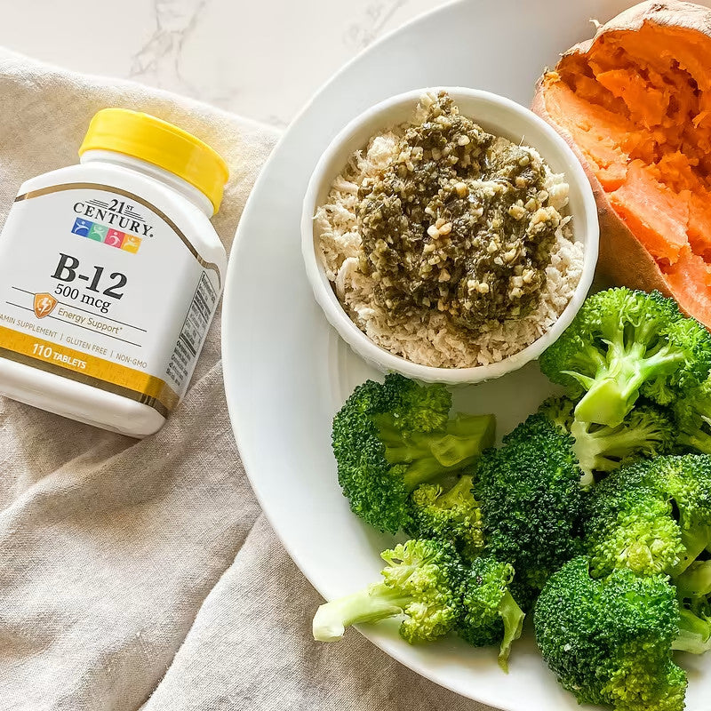 USA Supplements | 21st Century, B-12 ( Supports Energy Levels )