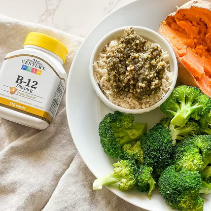 USA Supplements | 21st Century, B-12 ( Supports Energy Levels )