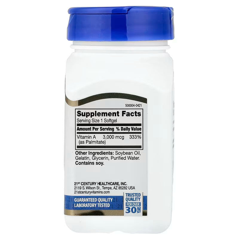 USA Supplements | 21st Century, Vitamin A ( Eye Health Support )