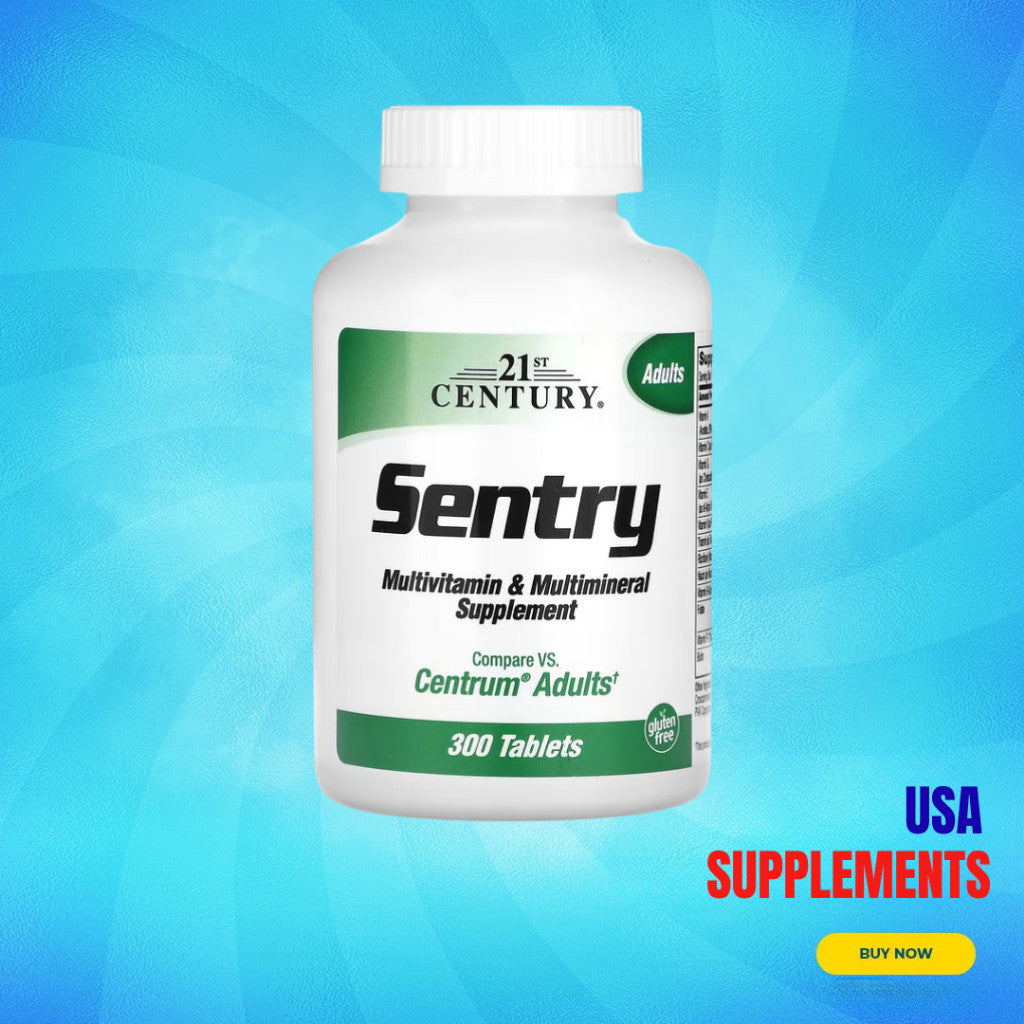 USA Supplements | 21st Century, Sentry, Adults ( Supports Immune System Health )