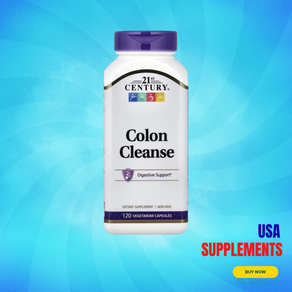 USA Supplements | 21st Century, Colon Cleanse ( Digestive Support )