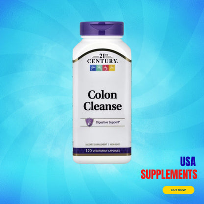 USA Supplements | 21st Century, Colon Cleanse ( Digestive Support )