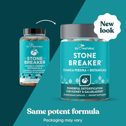 USA Supplements | Eu Natural, Stone Breaker ( Powerful Detoxification for Kidney & Gallbladder )