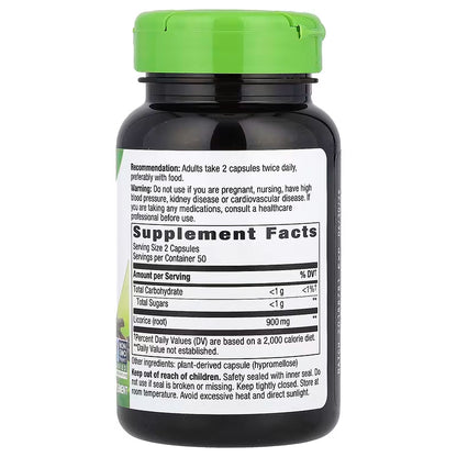 Nature's Way, Licorice Root ( Digestive Health & Respiratory Support )