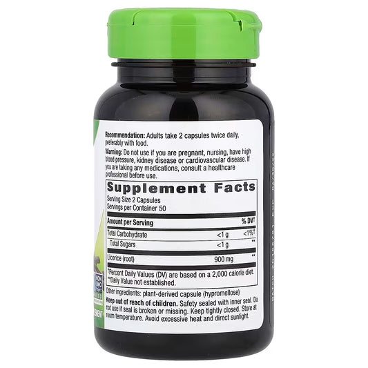 Nature's Way, Licorice Root ( Digestive Health & Respiratory Support )