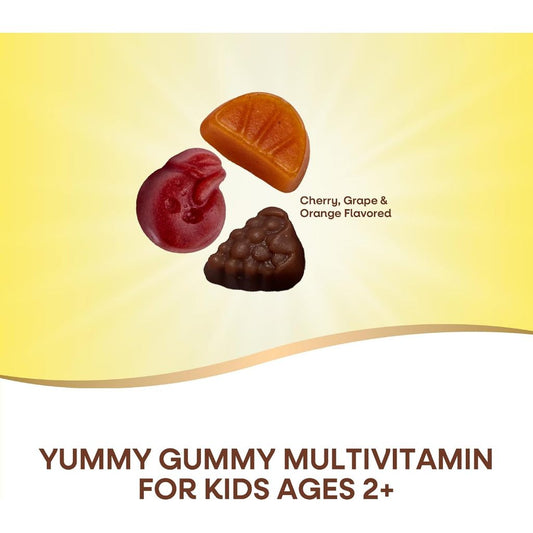 Nature's Way, Alive! Kids, Gummy Multivitamin ( Supports Growth, Immunity, Vision, and Bone Health )