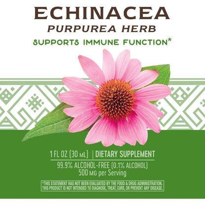 Nature's Way, Echinacea, 500 mg, 1 fl oz ( Immune System Support & Antioxidant Protection )