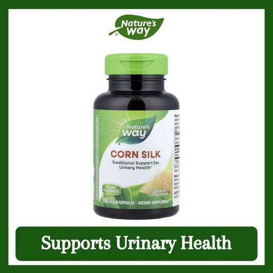 Nature's Way, Corn Silk ( Supports Urinary Health & Helps Reduce Water Retention )
