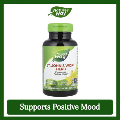 Nature's Way, St. John's Wort Herb ( Supports Positive Mood & Emotional Balance )