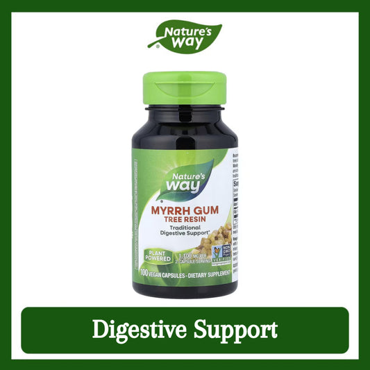 Nature's Way, Myrrh Gum, Tree Resin ( Digestive Support & Antioxidant Properties )