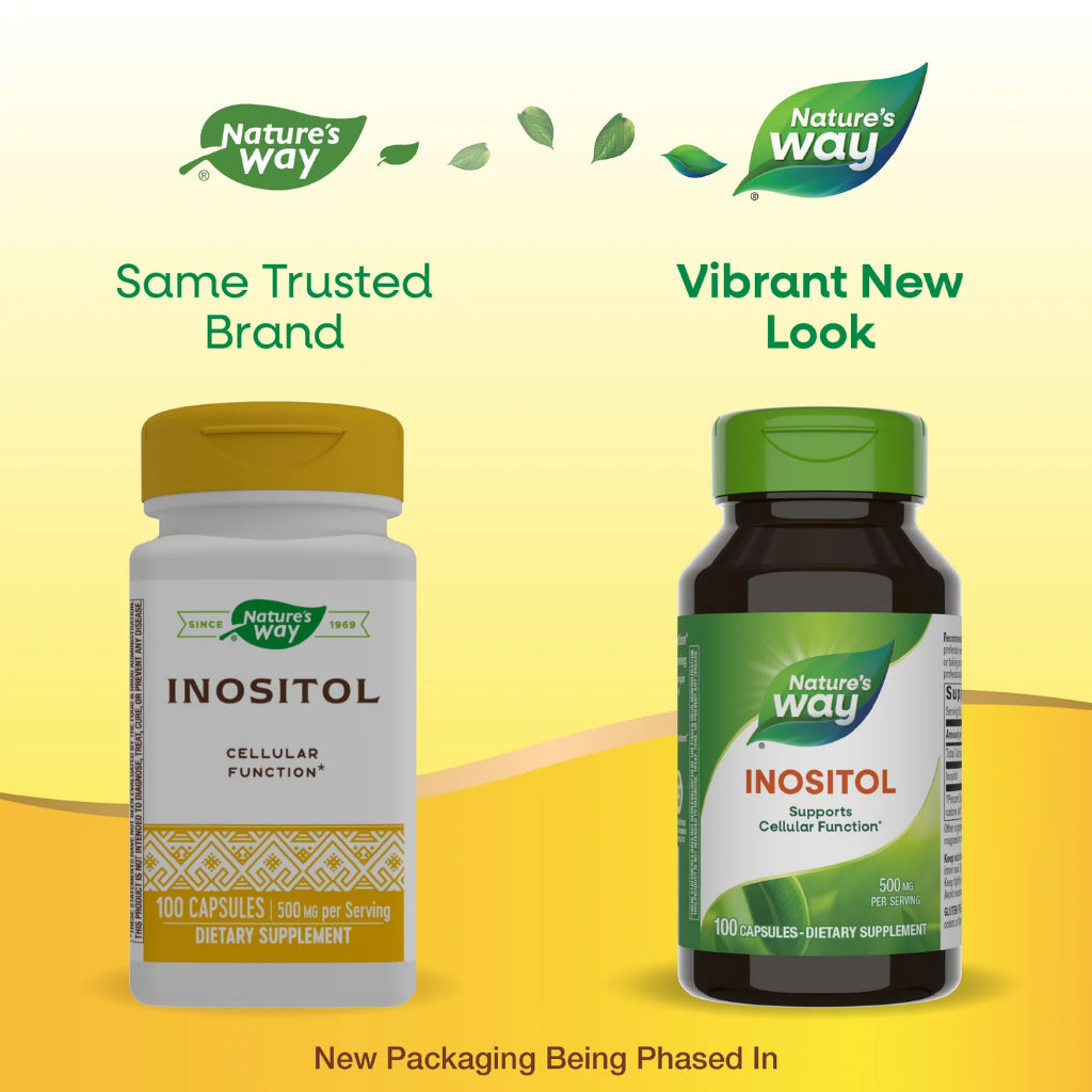 Nature's Way, Inositol ( Cellular Function Support & Metabolic Health )