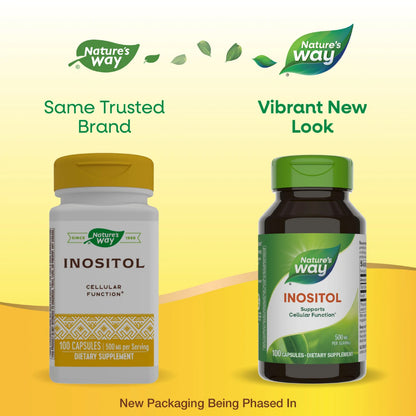 Nature's Way, Inositol ( Cellular Function Support & Metabolic Health )