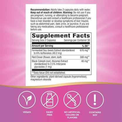 Nature's Way, EstroSoy™, Premium Blend ( Perimenopause & Menopause Support )
