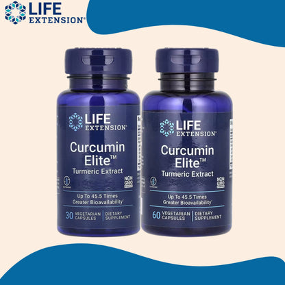 Life Extension, Curcumin Elite, Turmeric Extract ( Cardiovascular, Brain, Immune Health )