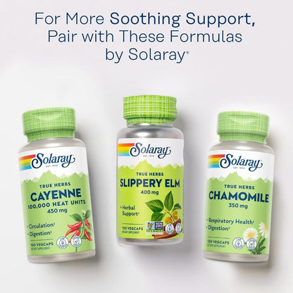 NaturalSolutions | Solaray, True Herbs, Slippery Elm, Nature's Way, Nutricost, Nature's Answer,