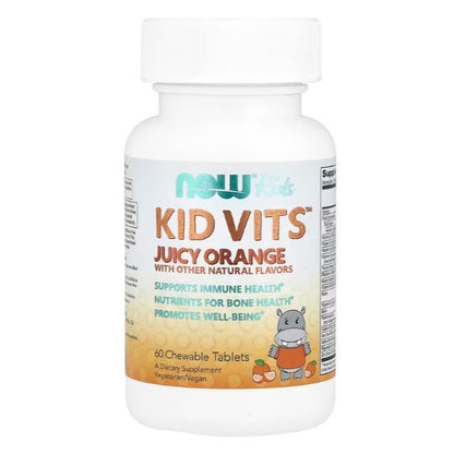 LittleSunshine | NOW Foods, Kids, Kid Vits Berry Lemonade, Grape, Orange, Supports Immune Health