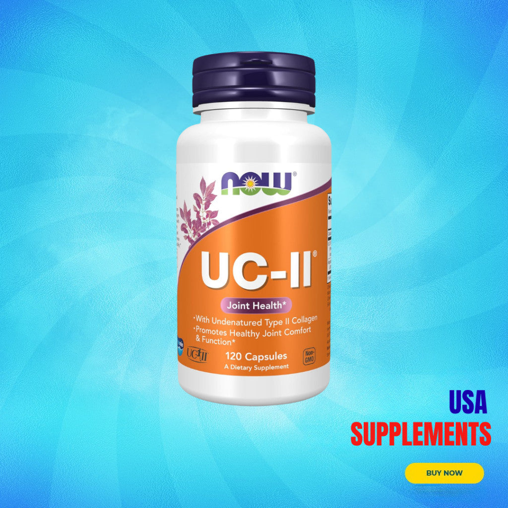USA Supplements | NOW Foods, UC-II ( Joint Comfort & Mobility )