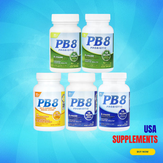 USA Supplements | Nutrition Now, PB 8™ Probiotic ( Supports Digestive Regularity )