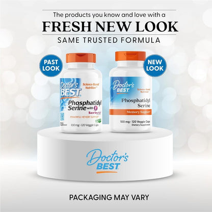 USA Supplements | Doctor's Best, Phosphatidyl Serine ( Cognitive Function Support )