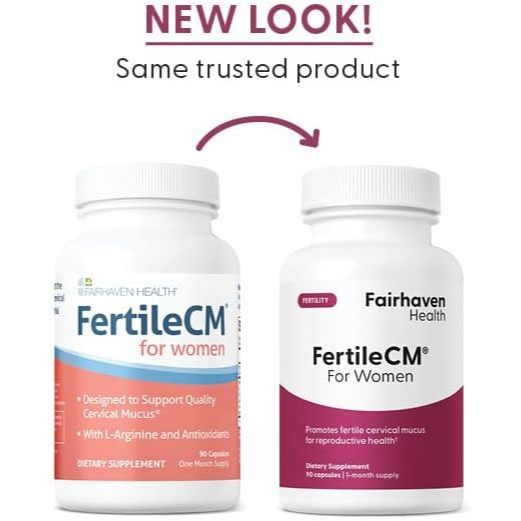 USA Supplements | Fairhaven Health, FertileCM® for Women ( Supports Fertility Health )