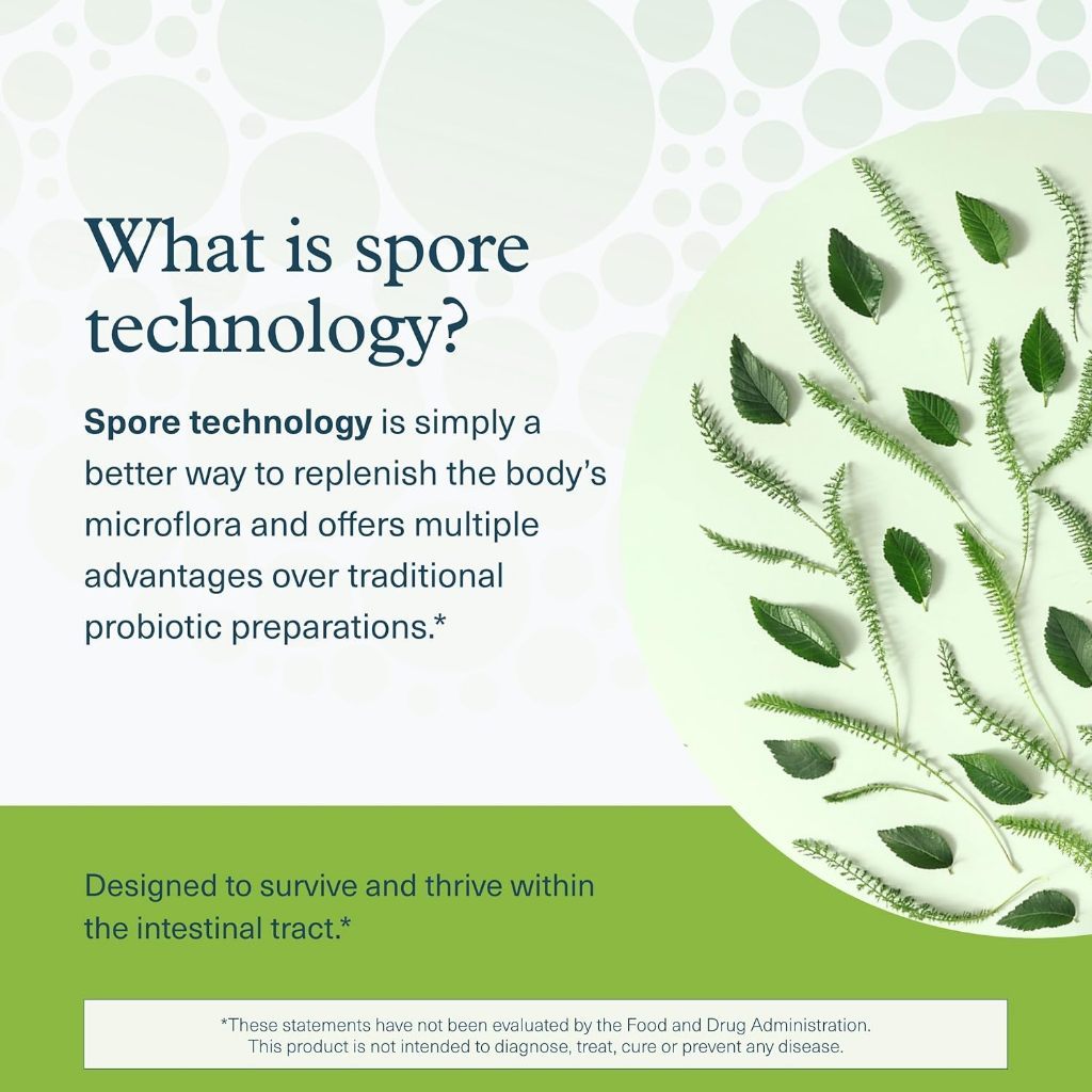 USA Supplements | Youtheory, Spore Probiotic + Triphala Blend ( Promotes Healthy Gut Flora )