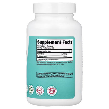 USA Supplements | Nutricost, Women, Myo & D-Chiro Inositol ( Hormonal Balance )