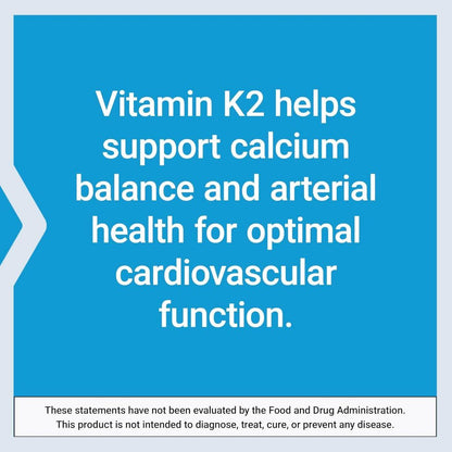 USA Supplements | Life Extension, Low Dose Vitamin K2 ( Bone Health Support )