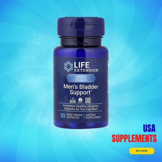 USA Supplements | Life Extension, Men's Bladder Support ( Supports Urinary Function )