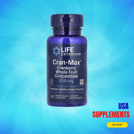 USA Supplements | Life Extension, Cran-Max, Cranberry Whole Fruit Concentrate ( Urinary Tract )
