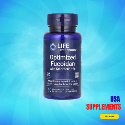 USA Supplements | Life Extension, Optimized Fucoidan with Maritech 926 ( Immune Support )
