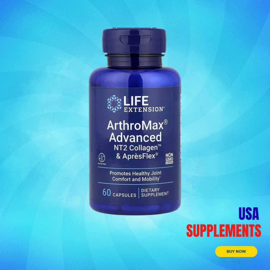 USA Supplements | Life Extension, ArthroMax® Advanced ( Joint Comfort & Flexibility )