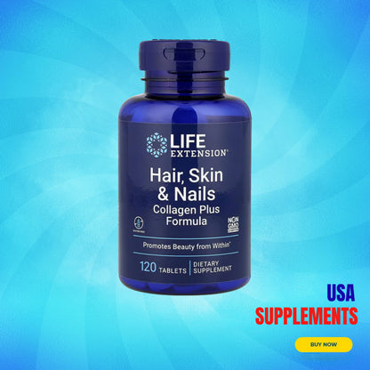 USA Supplements | Life Extension, Hair, Skin & Nails ( Hair Strength & Growth )