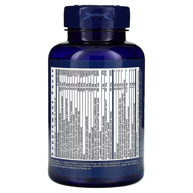 USA Supplements | Life Extension, Two-Per-Day Multivitamin, 120 Tablets ( Metabolic Support )