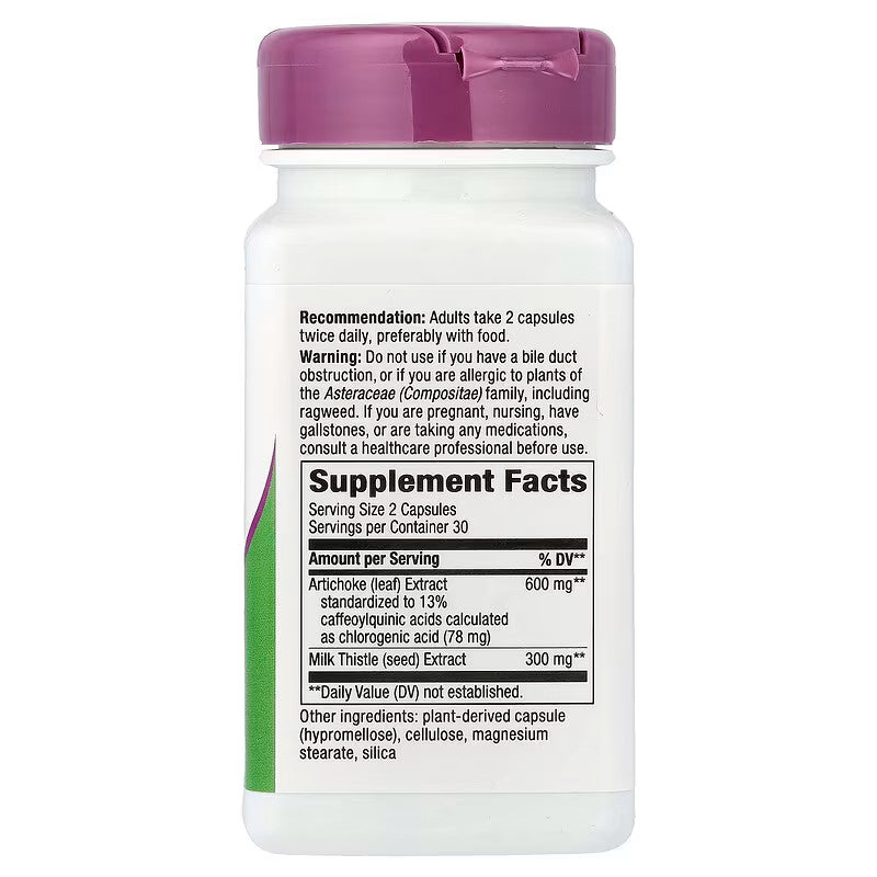 USA Supplements | Nature's Way, Artichoke ( Supports Digestion & Liver Support )