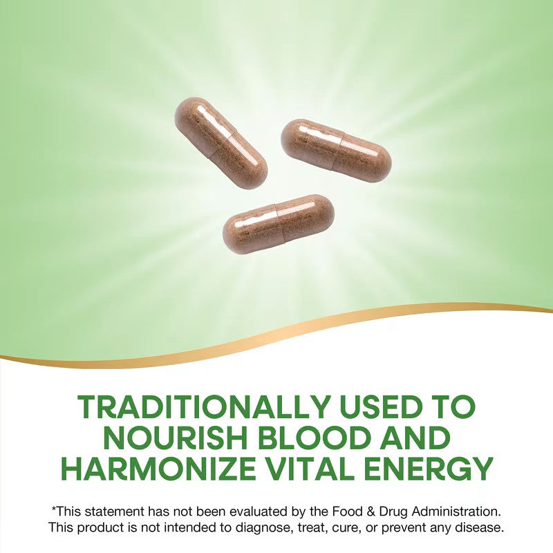 USA Supplements | Nature's Way, Dong Quai Root ( Supports Women’s Hormonal Balance )