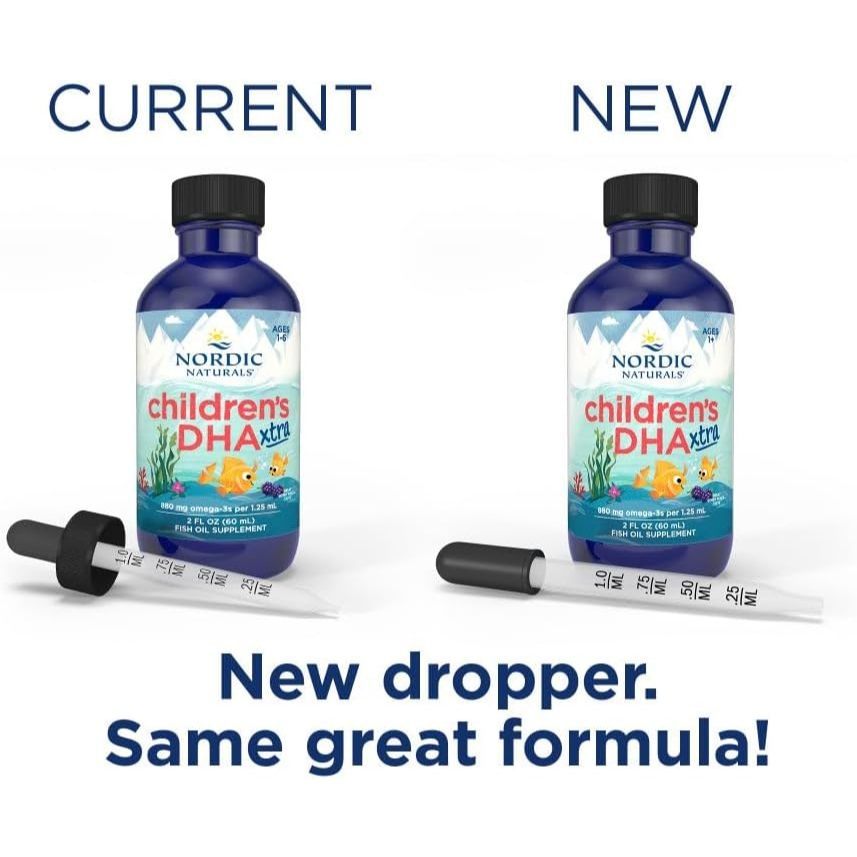 USA Supplements | Nordic Naturals, Children's DHA™ Xtra, 2 fl oz ( Supports Brain Development )