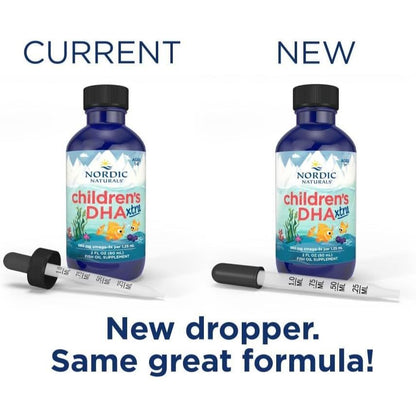 USA Supplements | Nordic Naturals, Children's DHA™ Xtra, 2 fl oz ( Supports Brain Development )