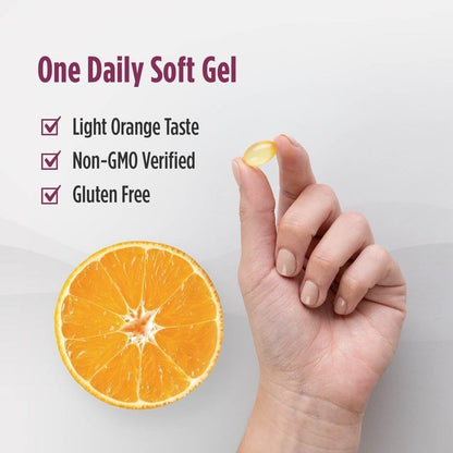 USA Supplements | Nordic Naturals, Vitamin D3 + K2, Great Orange, 60 Soft Gels ( Bone Health )
