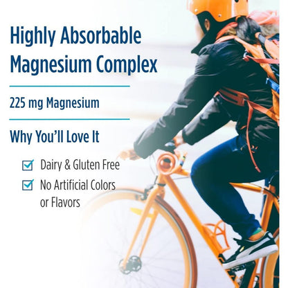 USA Supplements | Nordic Naturals, Magnesium Complex ( Muscle & Nerve Support )