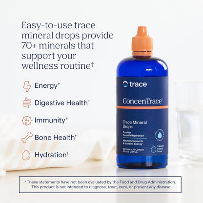 USA Supplements | Trace, ConcenTrace®, Trace Mineral Drops ( MInerals Supplements )
