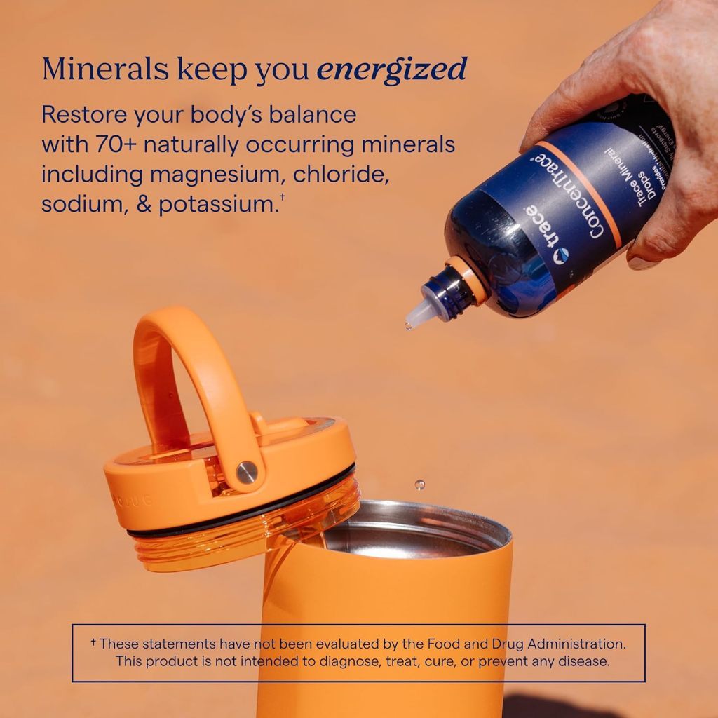 USA Supplements | Trace, ConcenTrace®, Trace Mineral Drops ( MInerals Supplements )