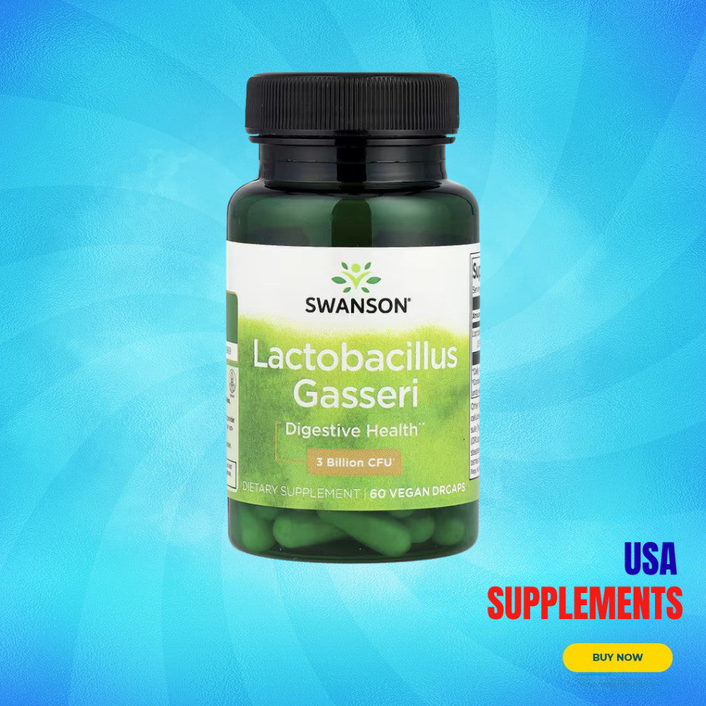 USA Supplements | Swanson, Lactobacillus Gasseri ( Supports Digestive Health )