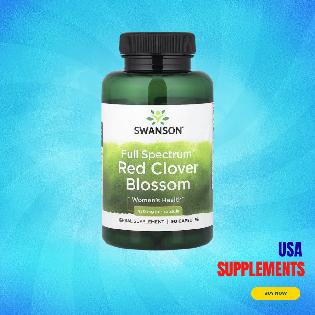 USA Supplements | Swanson, Full Spectrum® Red Clover Blossom ( Women's Health )